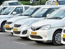 Indian taxi fleet available from Surya Cabs