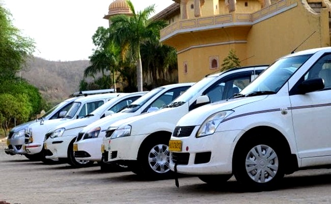 Surya Cabs Indian taxi fleet