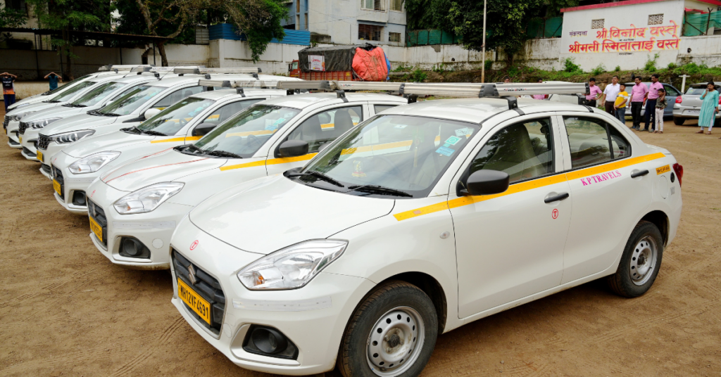 24×7 Taxi Service offered by Surya Cabs