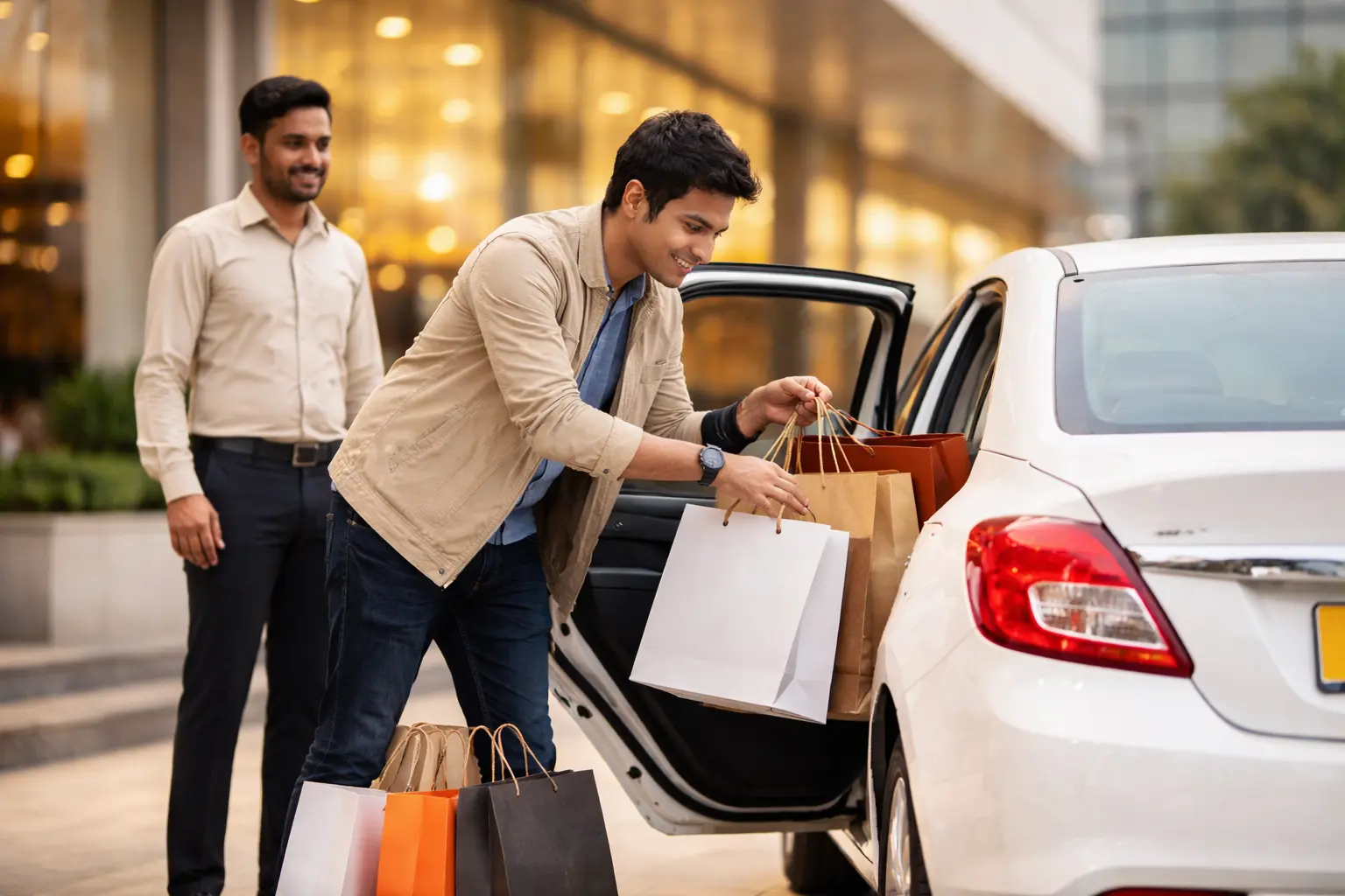 Hourly Cab Rental offered by Surya Cabs