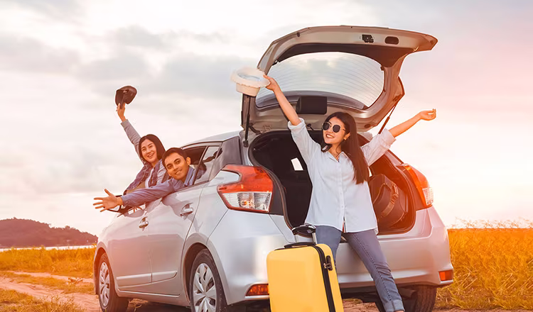 Round Trip Taxi Service offered by Surya Cabs